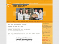 fachschulen.bkcr.info Webseite Vorschau