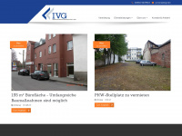 ivg.info Webseite Vorschau