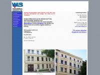 wlb-immobilien.de Webseite Vorschau