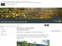 nationalpark-harz-jwh.de Webseite Vorschau