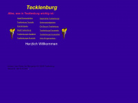 tecklenburg.org Webseite Vorschau