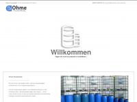 container-fasshandel.de Webseite Vorschau