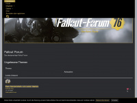 fallout-forum.com Webseite Vorschau
