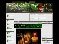 voodoogaming.de Webseite Vorschau