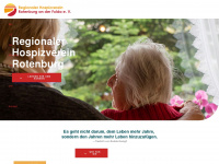 hospiz-rof.de Webseite Vorschau