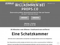 props.co.at Webseite Vorschau