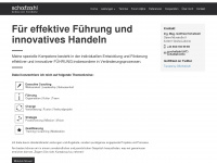 schafzahl.info Webseite Vorschau