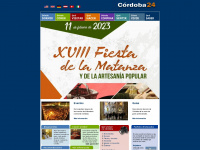 cordoba24.info Webseite Vorschau