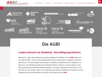 agbi-bielefeld.de Webseite Vorschau