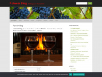 rotwein.co.uk Webseite Vorschau