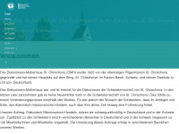 dmh-chrischona.org Webseite Vorschau
