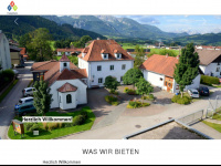 freizeitheim.at Webseite Vorschau