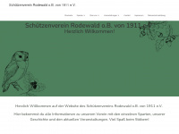 rodewald-ob.de Webseite Vorschau