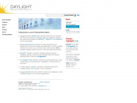 daylight.com Webseite Vorschau