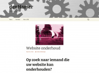 denhamer.com Webseite Vorschau