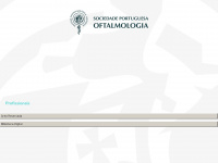 spoftalmologia.pt Webseite Vorschau