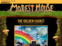 modestmouse.com Webseite Vorschau