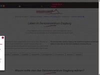 seniorenzentrum-siegburg.de Webseite Vorschau