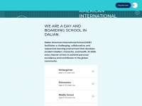 daischina.org Webseite Vorschau