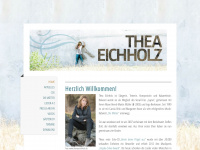 thea-eichholz.de Webseite Vorschau