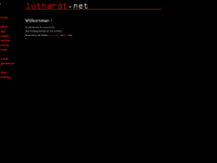 luthardt.net Webseite Vorschau