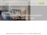 hotel-birkenhof-am-park.de Webseite Vorschau