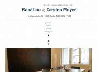 lau-meyer.de Webseite Vorschau