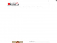 elektrohorvath.at Webseite Vorschau