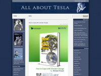 allabouttesla.com Webseite Vorschau