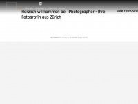 iphotographer.ch Webseite Vorschau