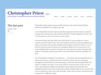 Christopher-priest.co.uk