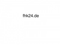 fhk24.de Webseite Vorschau