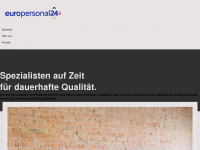 europersonal24.de Webseite Vorschau