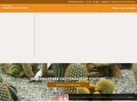 cactusoase.nl Webseite Vorschau