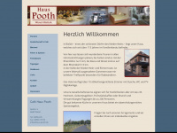 haus-pooth.de Webseite Vorschau