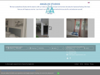 angelos-appartements.com Webseite Vorschau