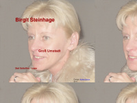 birgit-steinhage.de Webseite Vorschau