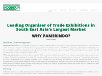 pamerindo.com Webseite Vorschau