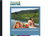 fkk-sabotnik.at Webseite Vorschau