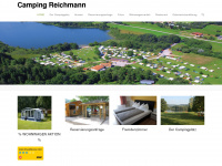 camping-reichmann.at Webseite Vorschau