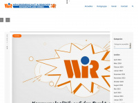 wir-rs.de Webseite Vorschau