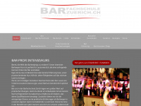 barfachschulezuerich.ch Webseite Vorschau