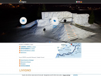 livigno.sh Webseite Vorschau