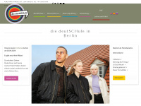 die-deutschule.de Webseite Vorschau