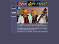 duo-zweikanal.de Webseite Vorschau