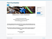 fali-fischkeller.de Webseite Vorschau