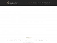 ear-fidelity.de Webseite Vorschau