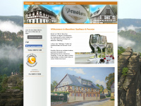 meschkes-gasthaus.de Webseite Vorschau