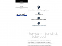 pc-service-andy.de Webseite Vorschau