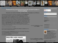 restaurator-muenchen.com Webseite Vorschau